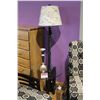 Image 2 : 4 PIECE HALLWAY SET INCLUDES 2 SIDE CHAIRS, GLASS TOP COFFEE TABLE & FLOOR LAMP