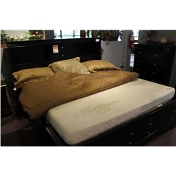 KING SIZE MEMORY FOAM MATTRESS