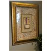 Image 2 : 2 SMALL PRINTS & MISC DECOR ITEMS