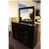 Image 1 : 10 DRAWER DRESSER WITH MIRROR