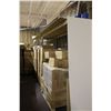 Image 2 : LOT OF WAREHOUSE RACKING INCLUDES APPROX 18 UPRIGHTS & 50 CROSS BARS