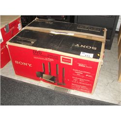 SONY BRAVIA DVD WIRELESS HOME THEATER SYSTEM