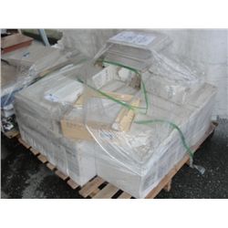 ONE PALLET LOT OF ASSORTED CERAMIC FLOOR TILE