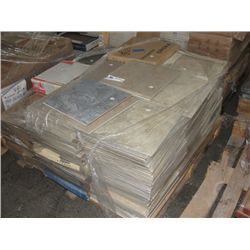 ONE PALLET LOT OF ASSORTED CERAMIC FLOOR TILE