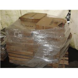 ONE PALLET LOT OF ASSORTED CERAMIC FLOOR TILE