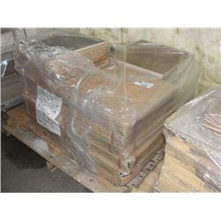 ONE PALLET LOT OF ASSORTED CERAMIC FLOOR TILE