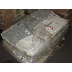 ONE PALLET OF ITALIAN MARBLE FLOOR TILE