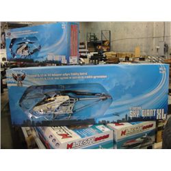 SKYLINE GT SERIES SKY GIANT XL 3.5CH RADIO CONTROLLED HELICOPTER