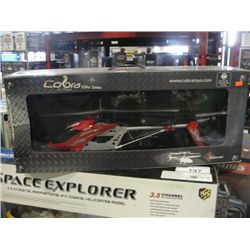 COBRA ELITE SERIES RADIO CONTROLLED HELICOPTER