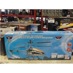 SKYLINE GT SERIES SKY GIANT RADIO CONTROLLED HELICOPTER