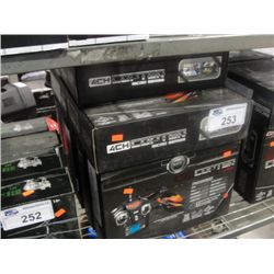 GROUP OF 8 4CH MICRO SERIES RADIO CONTROLLED HELICOPTERS