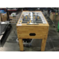 COOPER GAMES ROOM FOOSBALL TABLE