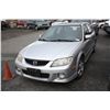 Image 1 : 2002 MAZDA PROTEGE 4DSDN VIN# JM1BJ245821558334