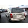Image 2 : 2000 MAZDA MPV LX VAN VIN# JM3LW28G3Y0112089
