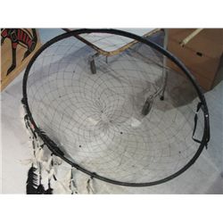 LARGE NATIVE DREAM CATCHER