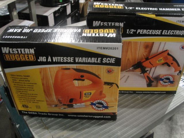 Western Rugged Tools WESTERN RUGID 1/2