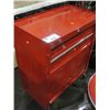 Image 1 : RED METAL ROLLING TOOL CABINET AND CONTENTS