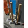 Image 1 : 3 SLEDGE HAMMERS