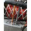 Image 1 : 3 CONTRACTORS ALUMINUM ESCAVATING RAKES