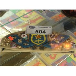 RUSSIAN MILITARY CAP LADEN WITH BUTTONS