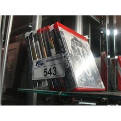 8 PLAYSTATION3 GAME DISCS