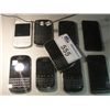 Image 1 : 9 BLACKBERRY SMART PHONES