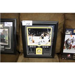 BOBBY OAR COMMEMORATIVE PRINT AND COLLECTORS PIECE