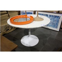 MIDCENTURY MODERN SAARINEN TULIP BASE TABLE