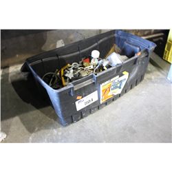 TOOLBOX AND CONTENTS