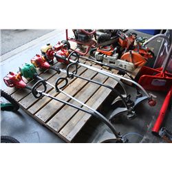PALLET LOT OF 6 GAS POWERED WEED EATERS