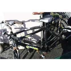 NORCO BIKE FRAME AND IRON HORSE BIKE FRAME - NO TIRES