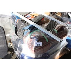 PALLET LOT OF ASSORTED MISC ITEMS