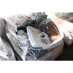 PALLET LOT OF ASSORTED MISC ITEMS