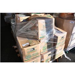 PALLET LOT OF ASSORTED BOOKS, CDS, PAPER BACKS, MAGAZINES, ETC