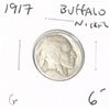 Image 1 : 1917 BUFFALO NICKEL RED BOOK VALUE $6.00+ *NICE EARLY GOOD GRADE*!! BUFFALO NICKEL CAME OUT OF SAFE!