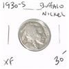 Image 1 : 1930-S BUFFALO NICKEL RED BOOK VALUE $30.00+ *NICE EARLY EXTRA FINE GRADE*!! BUFFALO NICKEL CAME OUT