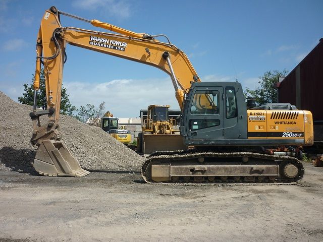 2008 Hyundai R250 LC-7 Excavator