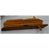 Image 1 : Primitive wooden sled