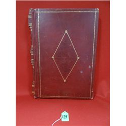 City of Anaconda, Montana Warrant Register, 1939-40's, leather bound, 12" x 16"