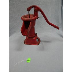 W.L. Davie cast iron picher pump, 16"h