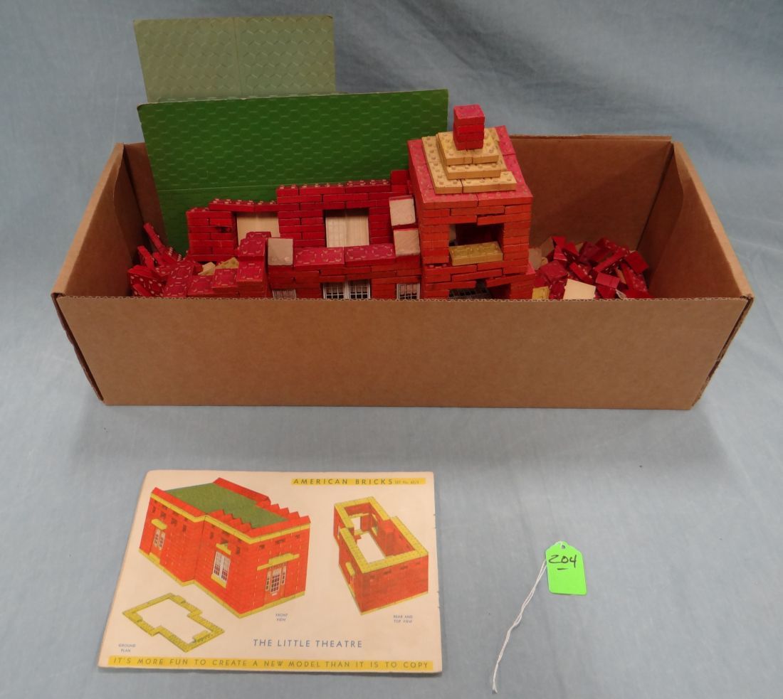 american bricks building toy