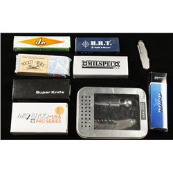 Lot of Folding Pocket Knives