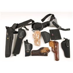 Lot of Seven Holsters