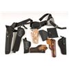 Image 1 : Lot of Seven Holsters