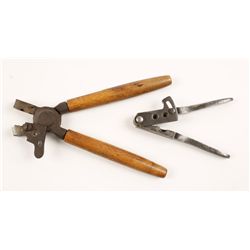 Lot of Two Bullet Molds