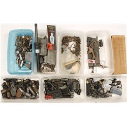 Box Lot of Gun Parts