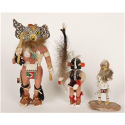 3 Kachinas