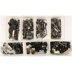 Box Lot of Gun Parts