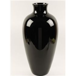 Black Italian Vase