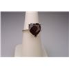 Image 1 : Glamorous Heart Shaped 5.62 Carat Ruby Ring